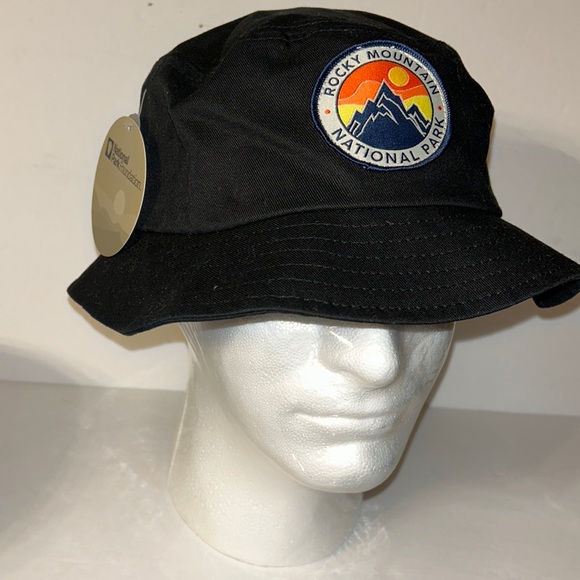 H3sportgear Other - Bucket Hat Black NWT National Park Foundation H3sportgear Smoky Mountains